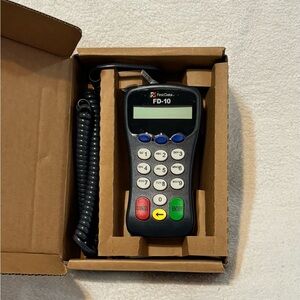 First Data FD-10 Payment Terminal Handset - Black